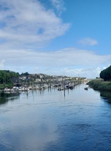 Le port de Saint Valery
